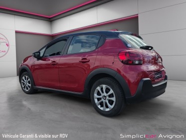 Citroen c3 c3 puretech 82 graphic distribution vidange faite occasion avignon (84) simplicicar simplicibike france