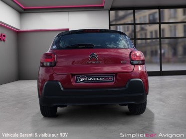 Citroen c3 c3 puretech 82 graphic distribution vidange faite occasion avignon (84) simplicicar simplicibike france
