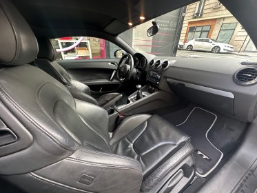 Audi tt coupe 2.0 tfsi 200 occasion paris 15ème (75) simplicicar simplicibike france