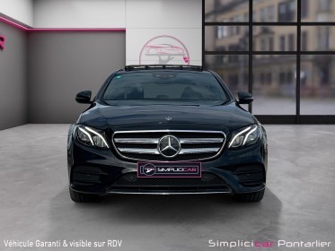 Mercedes classe e 220 d 9g-tronic sportline / toit ouvrant / garantie 12 mois minimum / occasion simplicicar pontarlier...