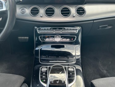 Mercedes classe e 220 d 9g-tronic sportline / toit ouvrant / garantie 12 mois minimum / occasion simplicicar pontarlier...