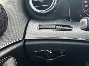 Mercedes classe e 220 d 9g-tronic sportline / toit ouvrant / garantie 12 mois minimum / occasion simplicicar pontarlier...