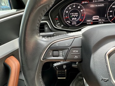 Audi a4 a4 2.0 tfsi 252 s tronic 7 quattro design luxe occasion paris 15ème (75) simplicicar simplicibike france