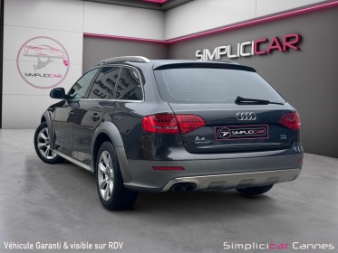 Audi a4 allroad quattro n1 2.0 tdi 170 ambiente occasion simplicicar frejus  simplicicar simplicibike france