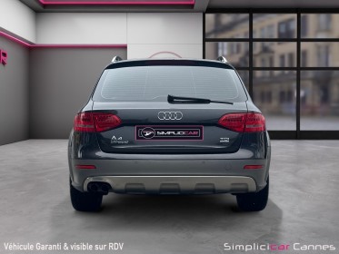 Audi a4 allroad quattro n1 2.0 tdi 170 ambiente occasion simplicicar frejus  simplicicar simplicibike france