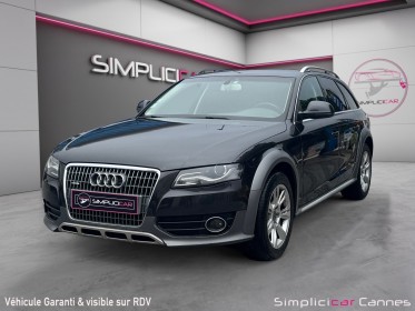 Audi a4 allroad quattro n1 2.0 tdi 170 ambiente occasion simplicicar frejus  simplicicar simplicibike france