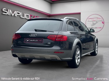 Audi a4 allroad quattro n1 2.0 tdi 170 ambiente occasion simplicicar frejus  simplicicar simplicibike france