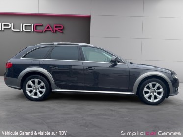 Audi a4 allroad quattro n1 2.0 tdi 170 ambiente occasion simplicicar frejus  simplicicar simplicibike france