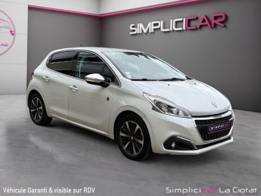 Peugeot 208 puretech 110ch ss eat6 tech edition/ courroie distri neuve/ entretien peugeot occasion simplicicar la ciotat...