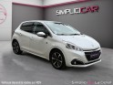 Peugeot 208 puretech 110ch ss eat6 tech edition/ courroie distri neuve/ entretien peugeot occasion simplicicar la ciotat...