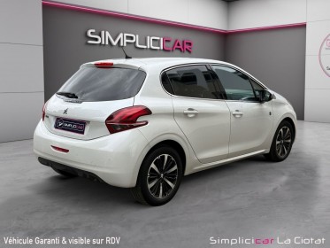 Peugeot 208 puretech 110ch ss eat6 tech edition/ courroie distri neuve/ entretien peugeot occasion simplicicar la ciotat...