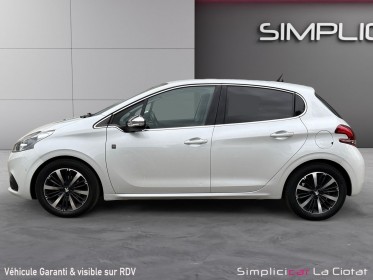 Peugeot 208 puretech 110ch ss eat6 tech edition/ courroie distri neuve/ entretien peugeot occasion simplicicar la ciotat...
