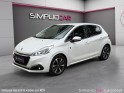 Peugeot 208 puretech 110ch ss eat6 tech edition/ courroie distri neuve/ entretien peugeot occasion simplicicar la ciotat...