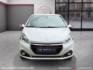 Peugeot 208 puretech 110ch ss eat6 tech edition/ courroie distri neuve/ entretien peugeot occasion simplicicar la ciotat...