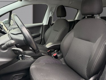 Peugeot 208 puretech 110ch ss eat6 tech edition/ courroie distri neuve/ entretien peugeot occasion simplicicar la ciotat...