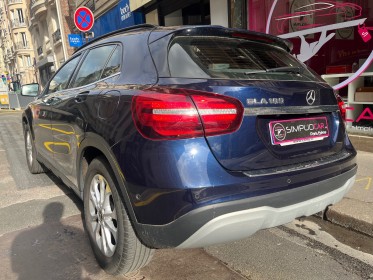 Mercedes gla 180 7-g dct sensation occasion paris 15ème (75) simplicicar simplicibike france