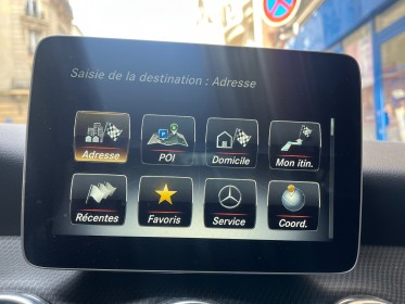 Mercedes gla 180 7-g dct sensation occasion paris 15ème (75) simplicicar simplicibike france