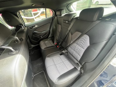 Mercedes gla 180 7-g dct sensation occasion paris 15ème (75) simplicicar simplicibike france