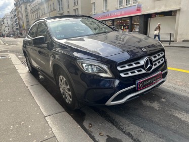 Mercedes gla 180 7-g dct sensation occasion paris 15ème (75) simplicicar simplicibike france