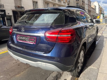 Mercedes gla 180 7-g dct sensation occasion paris 15ème (75) simplicicar simplicibike france