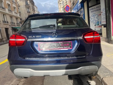 Mercedes gla 180 7-g dct sensation occasion paris 15ème (75) simplicicar simplicibike france