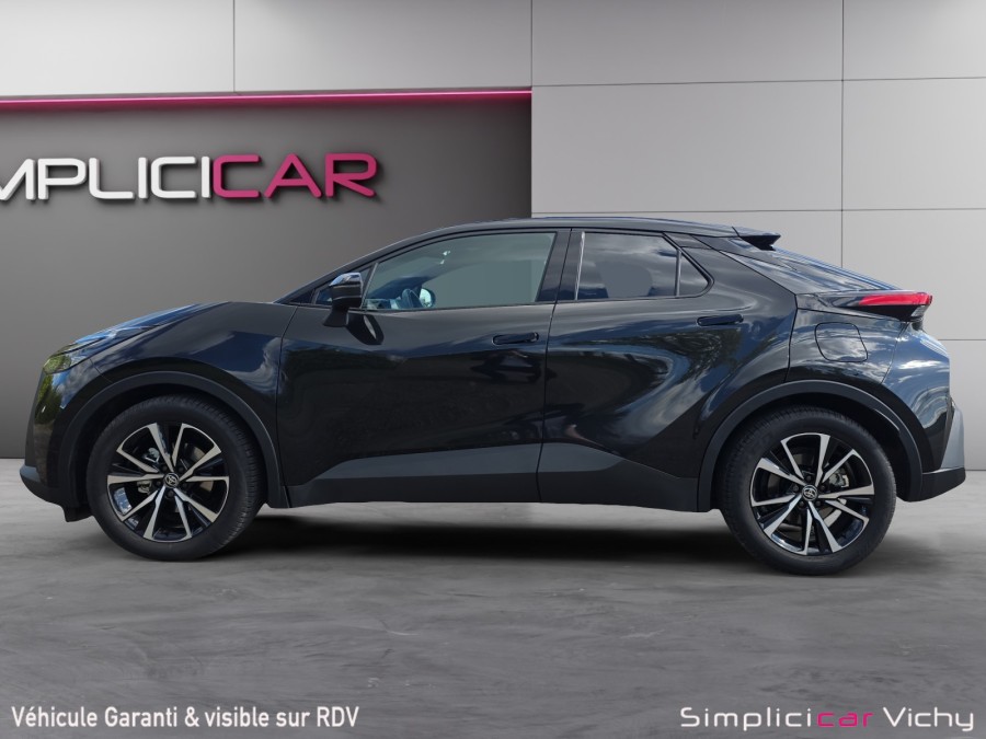 TOYOTA d'occasion C-HR 1.8 140H Design de 2024 Vichy (03)﻿