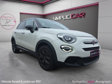 Fiat 500x my19 1.0 firefly turbo t3 120 ch 120th entretien a jour occasion avignon (84) simplicicar simplicibike france