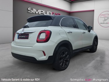 Fiat 500x my19 1.0 firefly turbo t3 120 ch 120th entretien a jour occasion avignon (84) simplicicar simplicibike france