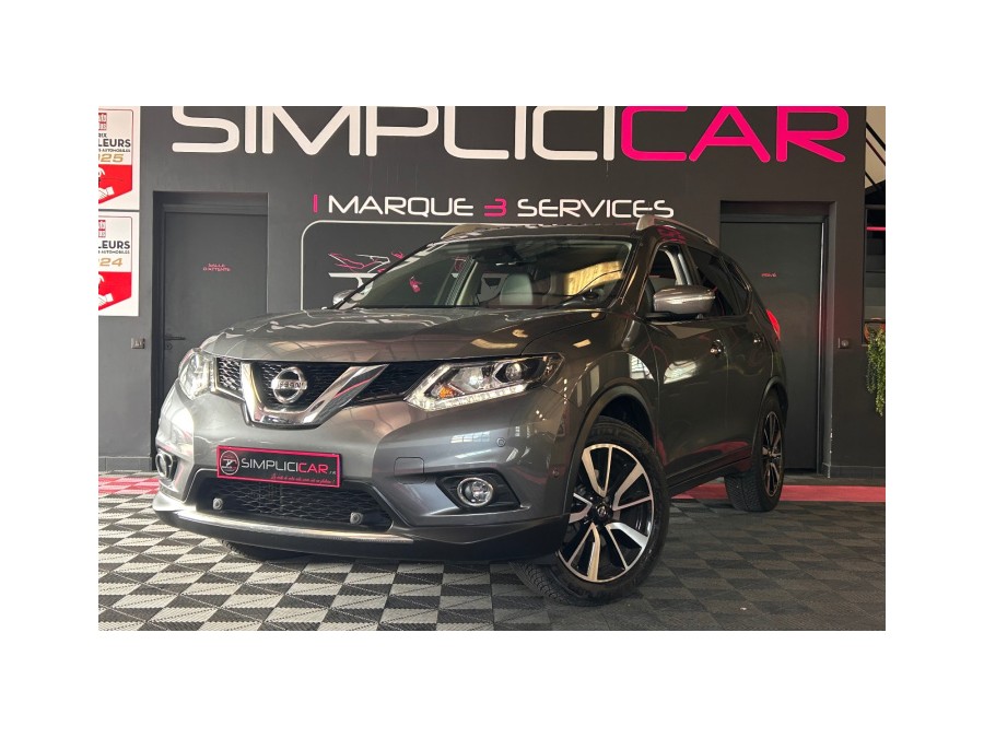 NISSAN d'occasion X-TRAIL ALL-MODE 2.0 DCI 177 N-CONNECTA de 2017 Aix