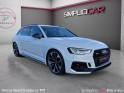 Audi rs4 avant v6 2.9 450 ch tiptronic 8 - entretien audi - camera de recule - lumière d'ambiance - siege rs occasion...
