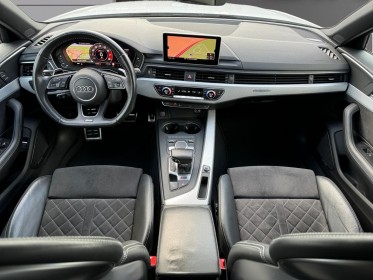 Audi rs4 avant v6 2.9 450 ch tiptronic 8 - entretien audi - camera de recule - lumière d'ambiance - siege rs occasion...