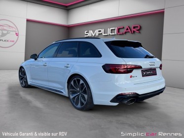 Audi rs4 avant v6 2.9 450 ch tiptronic 8 - entretien audi - camera de recule - lumière d'ambiance - siege rs occasion...