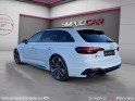 Audi rs4 avant v6 2.9 450 ch tiptronic 8 - entretien audi - camera de recule - lumière d'ambiance - siege rs occasion...
