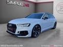 Audi rs4 avant v6 2.9 450 ch tiptronic 8 - entretien audi - camera de recule - lumière d'ambiance - siege rs occasion...