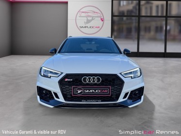 Audi rs4 avant v6 2.9 450 ch tiptronic 8 - entretien audi - camera de recule - lumière d'ambiance - siege rs occasion...