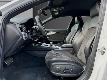 Audi rs4 avant v6 2.9 450 ch tiptronic 8 - entretien audi - camera de recule - lumière d'ambiance - siege rs occasion...