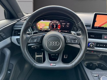 Audi rs4 avant v6 2.9 450 ch tiptronic 8 - entretien audi - camera de recule - lumière d'ambiance - siege rs occasion...