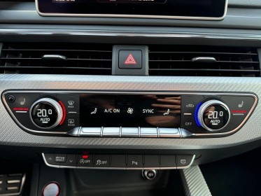 Audi rs4 avant v6 2.9 450 ch tiptronic 8 - entretien audi - camera de recule - lumière d'ambiance - siege rs occasion...
