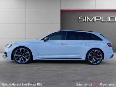 Audi rs4 avant v6 2.9 450 ch tiptronic 8 - entretien audi - camera de recule - lumière d'ambiance - siege rs occasion...