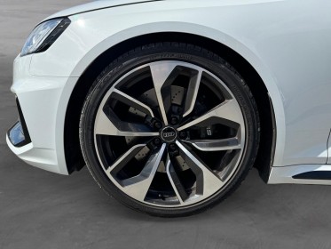 Audi rs4 avant v6 2.9 450 ch tiptronic 8 - entretien audi - camera de recule - lumière d'ambiance - siege rs occasion...