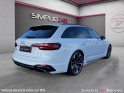 Audi rs4 avant v6 2.9 450 ch tiptronic 8 - entretien audi - camera de recule - lumière d'ambiance - siege rs occasion...