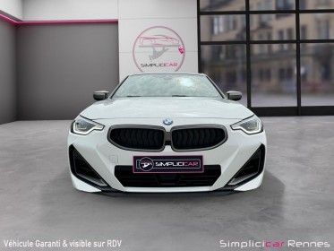 Bmw serie 2 coupe g42 m240i xdrive 374 ch bva8 m performance, carplay, garantie bmw 2027, 240i m 240 i, reprise possible...