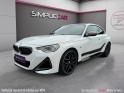Bmw serie 2 coupe g42 m240i xdrive 374 ch bva8 m performance, carplay, garantie bmw 2027, 240i m 240 i, reprise possible...