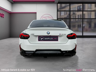 Bmw serie 2 coupe g42 m240i xdrive 374 ch bva8 m performance, carplay, garantie bmw 2027, 240i m 240 i, reprise possible...