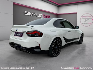 Bmw serie 2 coupe g42 m240i xdrive 374 ch bva8 m performance, carplay, garantie bmw 2027, 240i m 240 i, reprise possible...