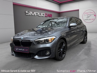 Bmw serie 1 f20 lci2 125i 224 ch bva8 m sport ultimate pack m sport shadow // entretien bmw // garantie 12 mois occasion...
