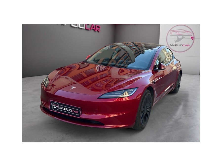 TESLA d'occasion MODEL 3 PROPULSION de 2023 Le Raincy (93)﻿