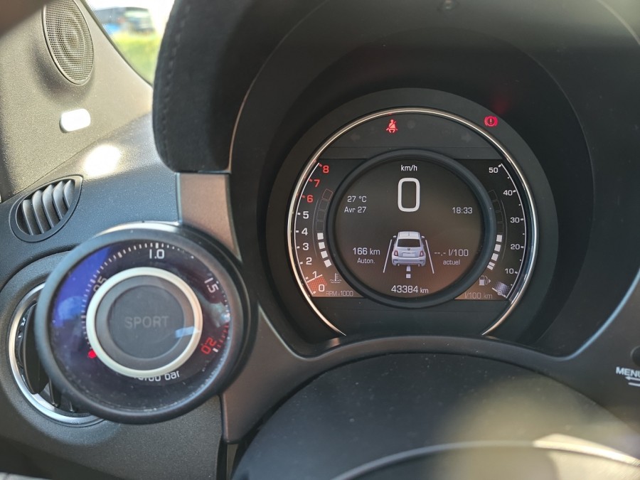 ABARTH d'occasion 500 595 TURISMO ABARTH 595 COMPETIZIONE 1.4 T-JET