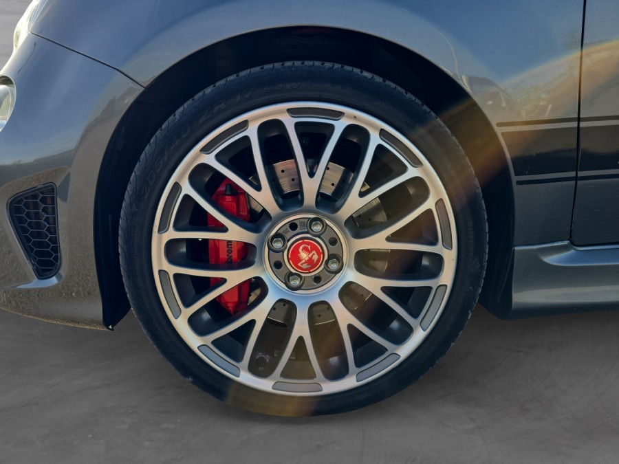 ABARTH d'occasion 500 595 TURISMO ABARTH 595 COMPETIZIONE 1.4 T-JET