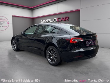 Tesla model 3 autonomie standard plus rwd/ tva rÉcupÉrable/ garantie 12 mois occasion paris 17ème (75)(porte maillot)...